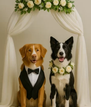 dog-wedding